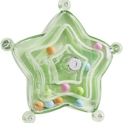 Zoomtopia Jouet pour oiseaux à mâcher en roue tournante forme d'étoile