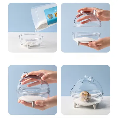 Zoomtopia Baignoire pour petits animaux