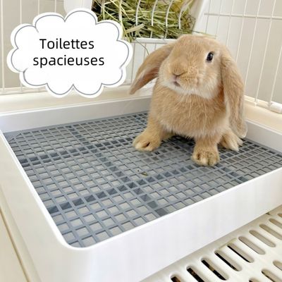 Zoomtopia Toilette pour petits animaux