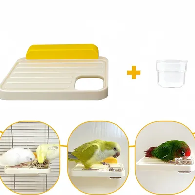 Zoomtopia Habitat pour oiseaux avec mangeoire