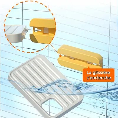 Zoomtopia Habitat pour oiseaux avec mangeoire