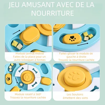 Zoomtopia Jouet interactif pour chien et chat