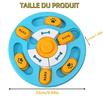 Zoomtopia Jouet interactif pour chien et chat