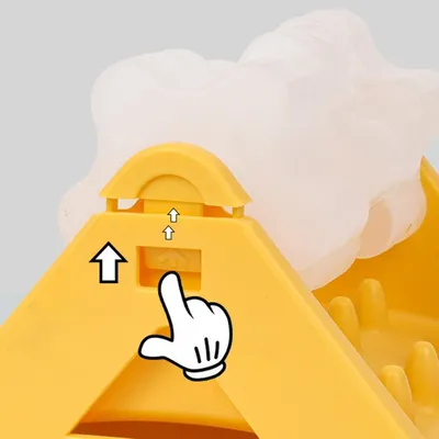 Zoomtopia Jouet alimentaire rotatif interactif pour chats et chiens