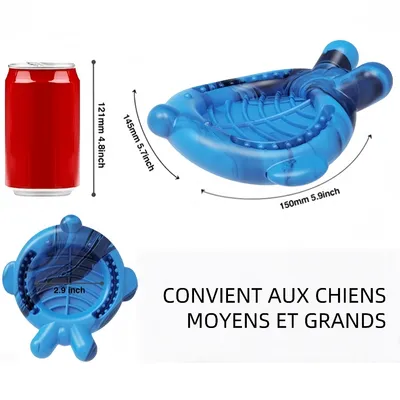 Zoomtopia Jouet en nylon en forme d'arête de poisson pour chien