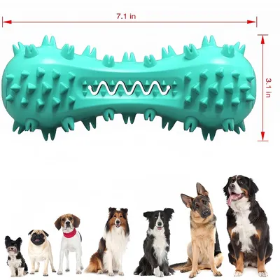 Zoomtopia Jouets de Nettoyage des Dents pour Chien