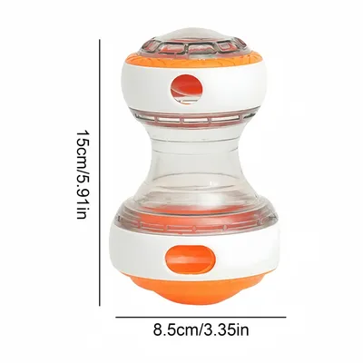 Zoomtopia Jouet distributeur de nourriture interactif pour chien et chat