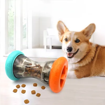 Zoomtopia Jouet intelligent distributeur de nourriture pour chien