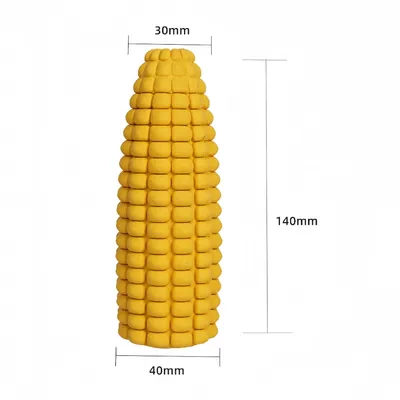 Zoomtopia Jouet en caoutchouc biosourcé pour chien