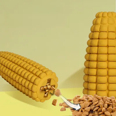 Zoomtopia Jouet en caoutchouc biosourcé pour chien