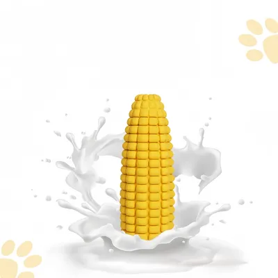 Zoomtopia Jouet en caoutchouc biosourcé pour chien