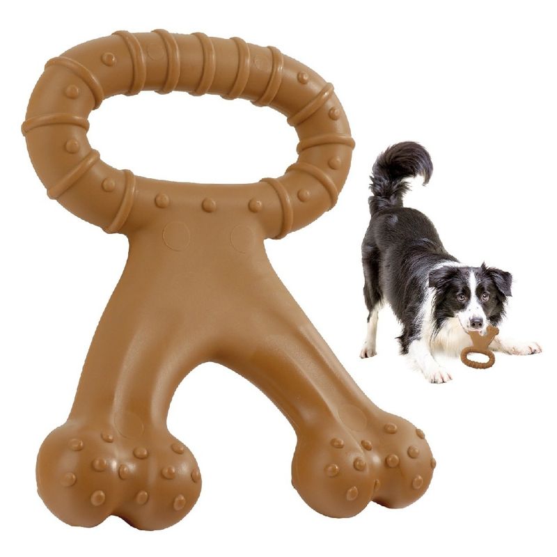 Zoomtopia Jouet de nettoyage des dents pour chien