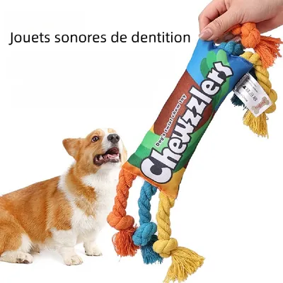 Zoomtopia Jouet de corde à mâcher pour chien