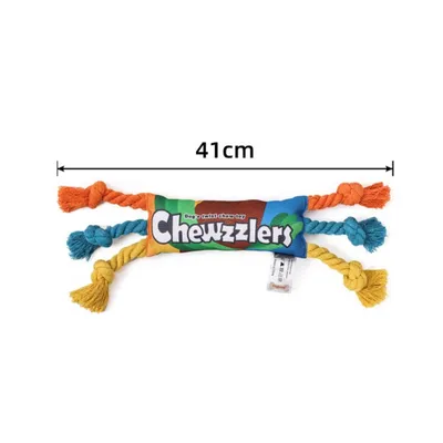 Zoomtopia Jouet de corde à mâcher pour chien