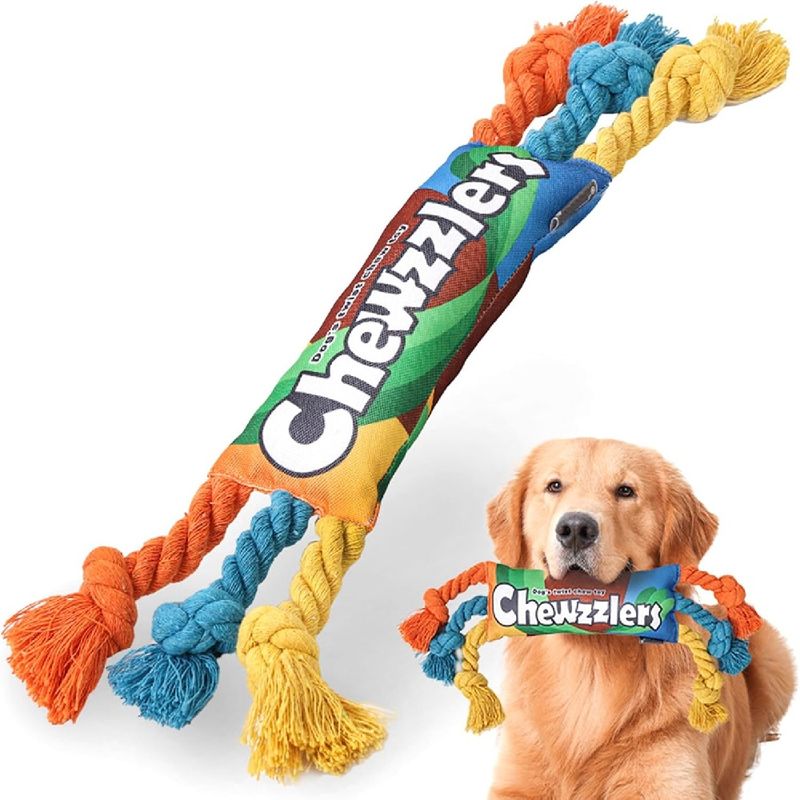 Zoomtopia Jouet de corde à mâcher pour chien