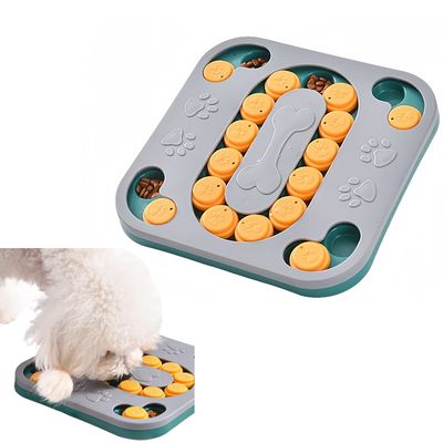 Zoomtopia Jouet mangeoire lente pour chien et chat