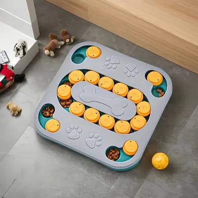 Zoomtopia Jouet mangeoire lente pour chien et chat