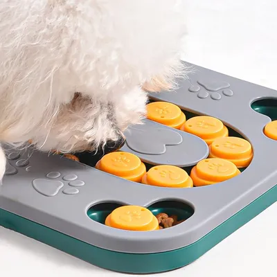 Zoomtopia Jouet mangeoire lente pour chien et chat