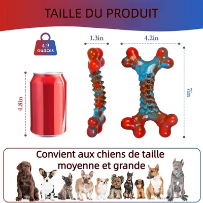 Zoomtopia Jouets en os pour chien