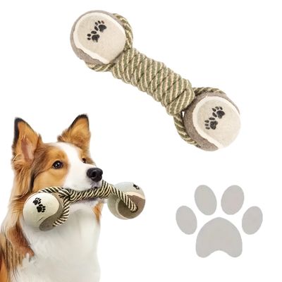 Zoomtopia Jouet interactif en corde pour chien