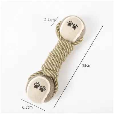 Zoomtopia Jouet interactif en corde pour chien