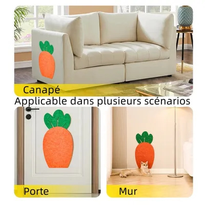 Zoomtopia Griffoir mural pour chat