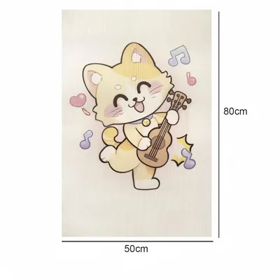 Zoomtopia Grattoir mural pour chat 50 × 80cm