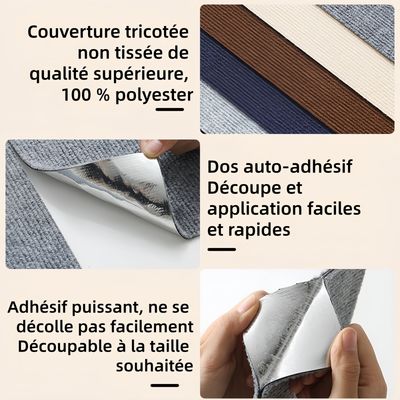 Zoomtopia - Tapis d'Escalade Adhésif pour Chat pour Mur, Vitre et Meuble