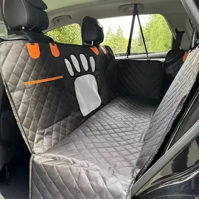 Zoomtopia Tapis de voiture pour animaux 147x137 cm