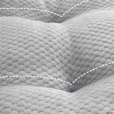 Zoomtopia  Lit  en Peluche pour Chien avec Insert Doux