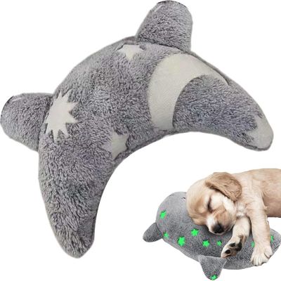Zoomtopia Coussin apaisant en forme de lune pour chats et chiens