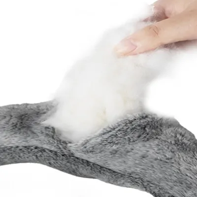 Zoomtopia Coussin apaisant en forme de lune pour chats et chiens
