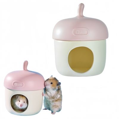 Zoomtopia Nid en céramique pour petits animaux en forme de gland