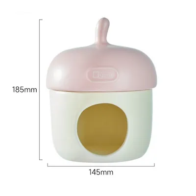 Zoomtopia Nid en céramique pour petits animaux en forme de gland