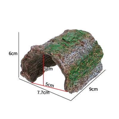 Zoomtopia Cachette en résine pour reptiles