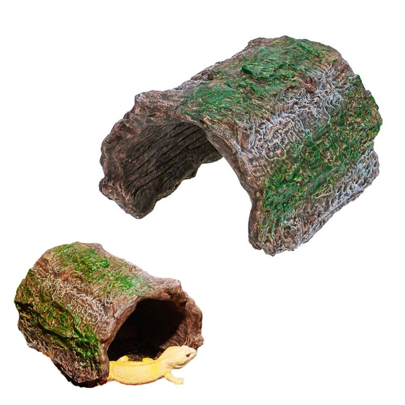 Zoomtopia Cachette en résine pour reptiles