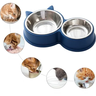 Zoomtopia Double gamelle pour chat
