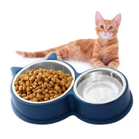 Zoomtopia Double gamelle pour chat