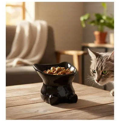 Gamelle pour chat nourriture et eau Dobby