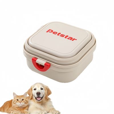 Zoomtopia Bol De Nourriture Pour Chien Portables - Plat De Voyage De Voyage