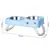 Zoomtopia Gamelle double pliable pour chien et chat
