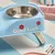 Zoomtopia Gamelle double pliable pour chien et chat