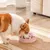 Zoomtopia Gamelle à Alimentation Lente en Céramique pour Chats et Chiens