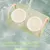 Zoomtopia Gamelle double pour chat avec protection du cou