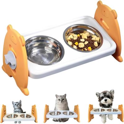 Zoomtopia Gamelles surélevées pour chats et chiens
