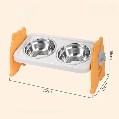 Zoomtopia Gamelles surélevées pour chats et chiens