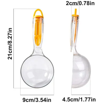 Zoomtopia Pelle à nourriture pour chien et chat 200ml