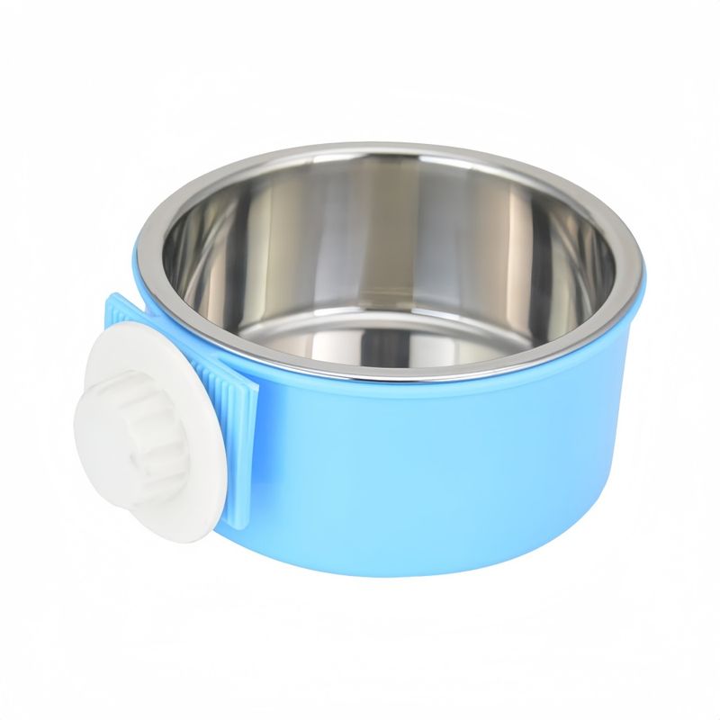 Zoomtopia Gamelle amovible en acier inoxydable pour petits animaux