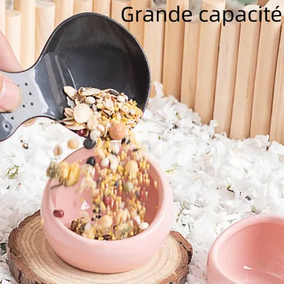 Zoomtopia Bol en céramique pour rongeurs