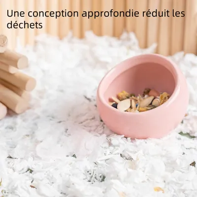 Zoomtopia Bol en céramique pour rongeurs